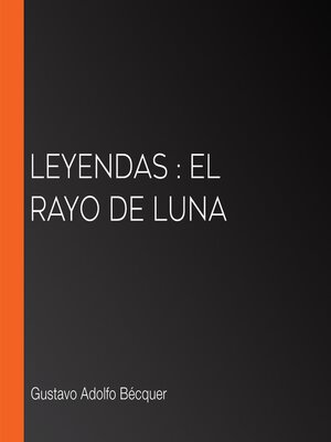 cover image of Leyendas